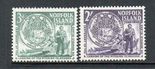 Norfolk Island 1956 - Cent. Landing of Pitcairners serie neuzata