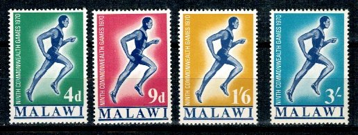 Malawi 1970 - Sport, serie neuzata