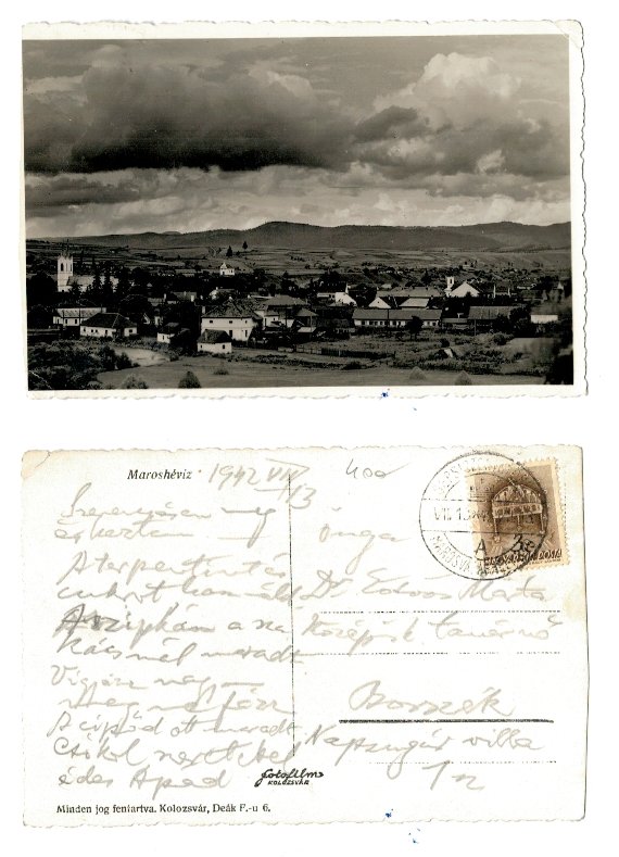 Toplita 1942 - Ilustrata circulata