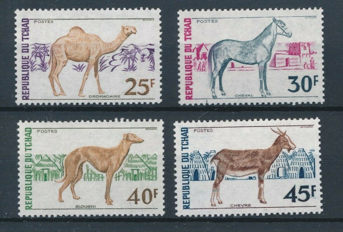 Tchad 1972 - Fauna, serie neuzata