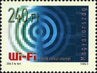 Ungaria 2006 Wireless Internet, neuzat