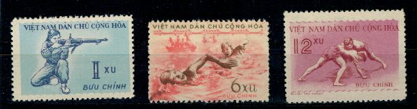 Vietnam 1959 - Sport, serie nestampilata