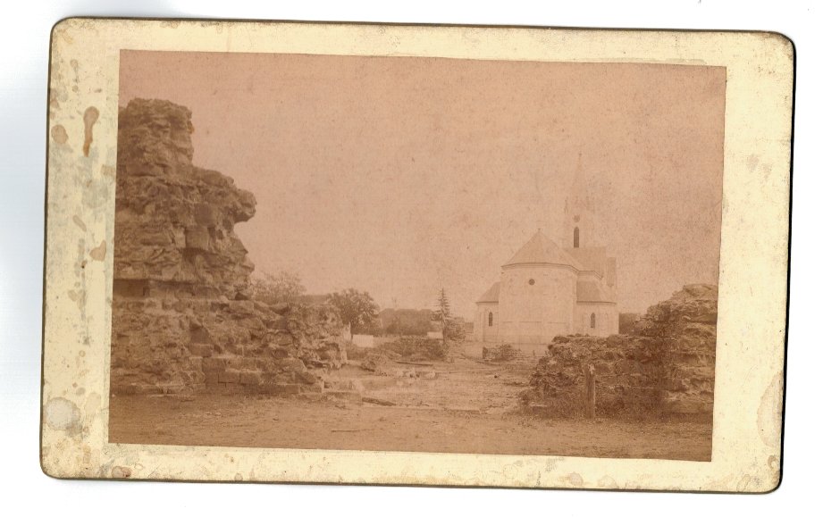 Glogovac (Vladimirescu, Arad) - Biserica, fotografie ca.1910