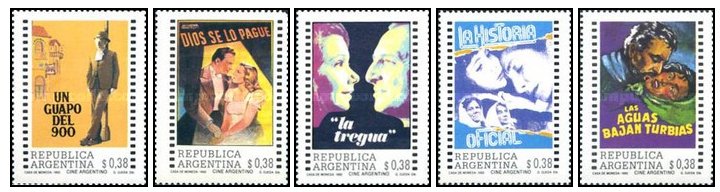 Argentina 1992 Argentine Films - Movie Posters serie neuzata