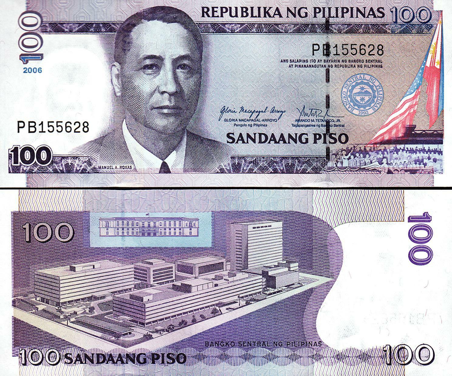 Filipine 2006 - 100 piso UNC