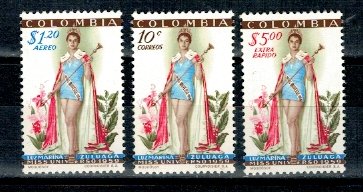 Columbia 1959 - Miss Universe, serie neuzata