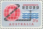 Australia 1963 Commonwealth-Pacific Cabels neuzat