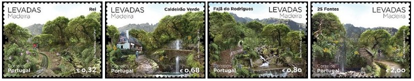 Portugal Madeira 2012 - Levadas, serie neuzata