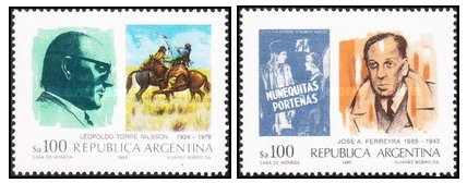 Argentina 1985 - Film argentinian, regizori, serie neuzata