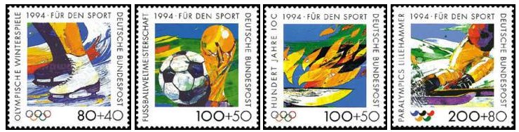 Germania 1994 - Sport, serie neuzata