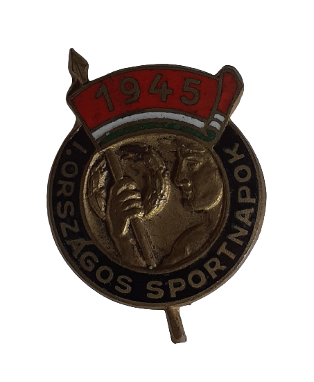 Insigna Ungaria 1945 - Zilele sportive