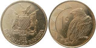 Namibia 1993 - 1 dollar, UNC