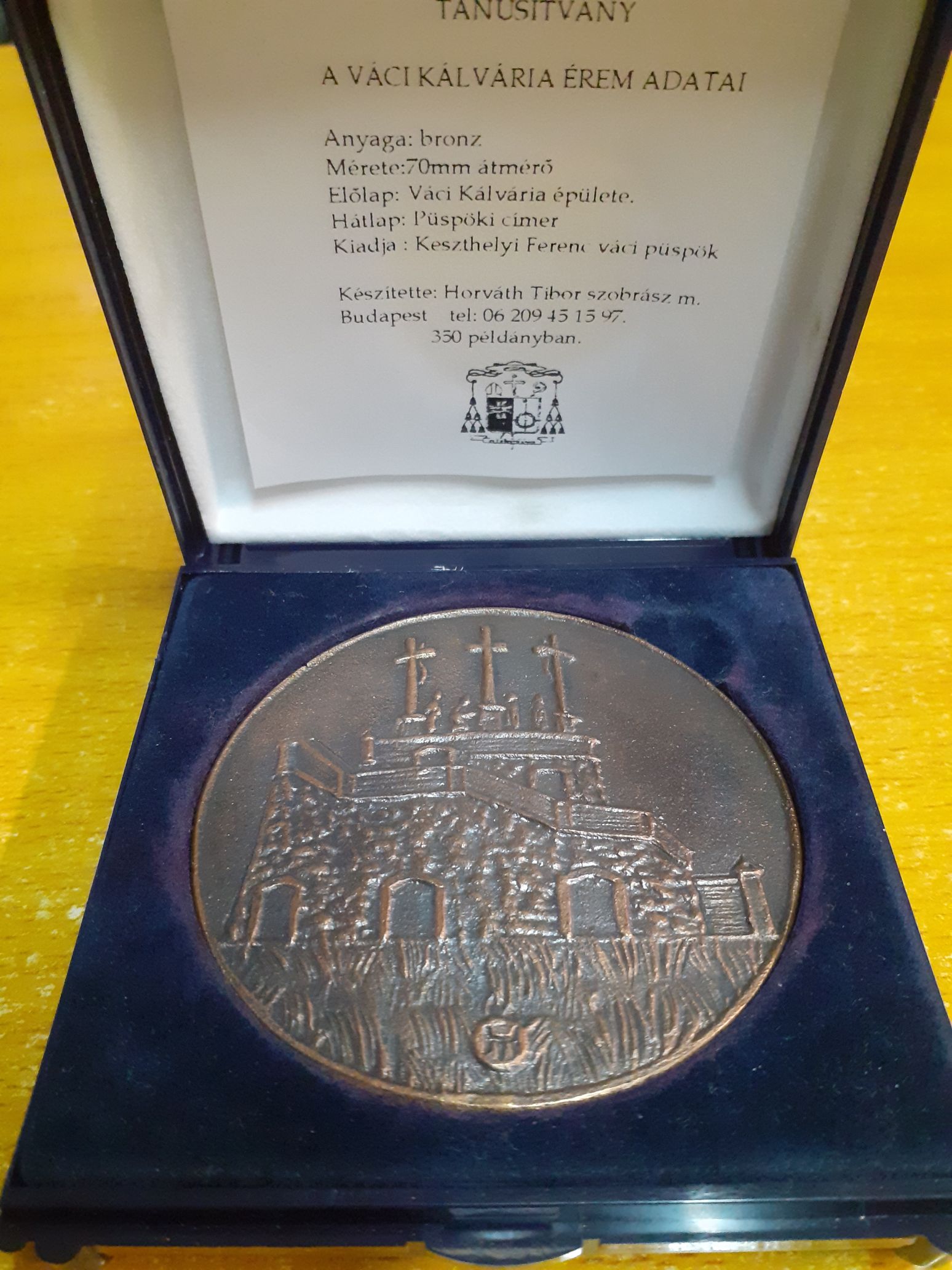 Ungaria 2001 - Medalie Vaci Kalvaria, Horvath Tibor