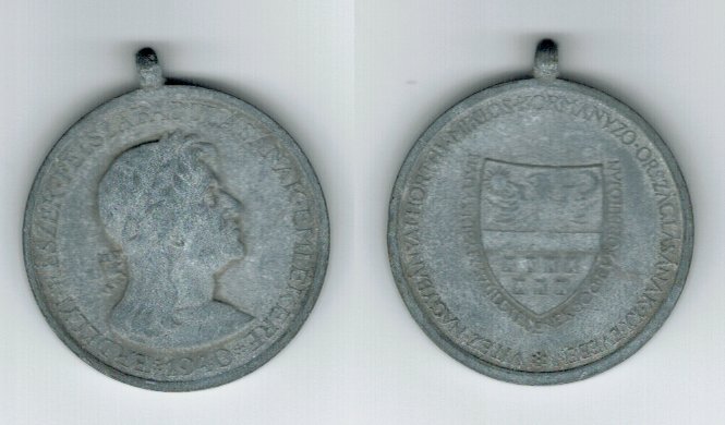 Ungaria 1940 - Medalia Erdely Felszabadulasa