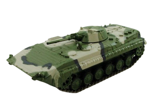 Macheta BMP-1, scara 1:72, metal si plastic