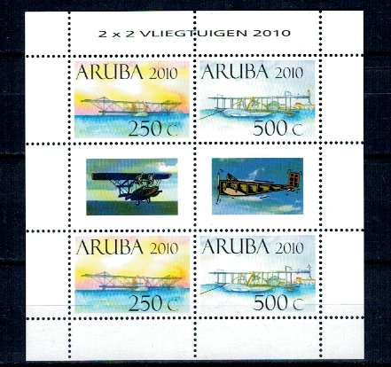 Aruba 2010 - Avioane de epoca, minicoala neuzata