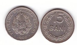Romania 1960 - 15 bani, circulata (VF)