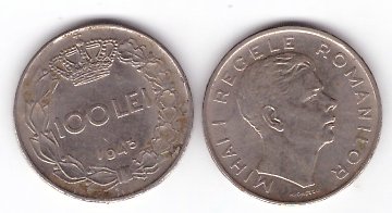 Romania 1943 - 100 lei