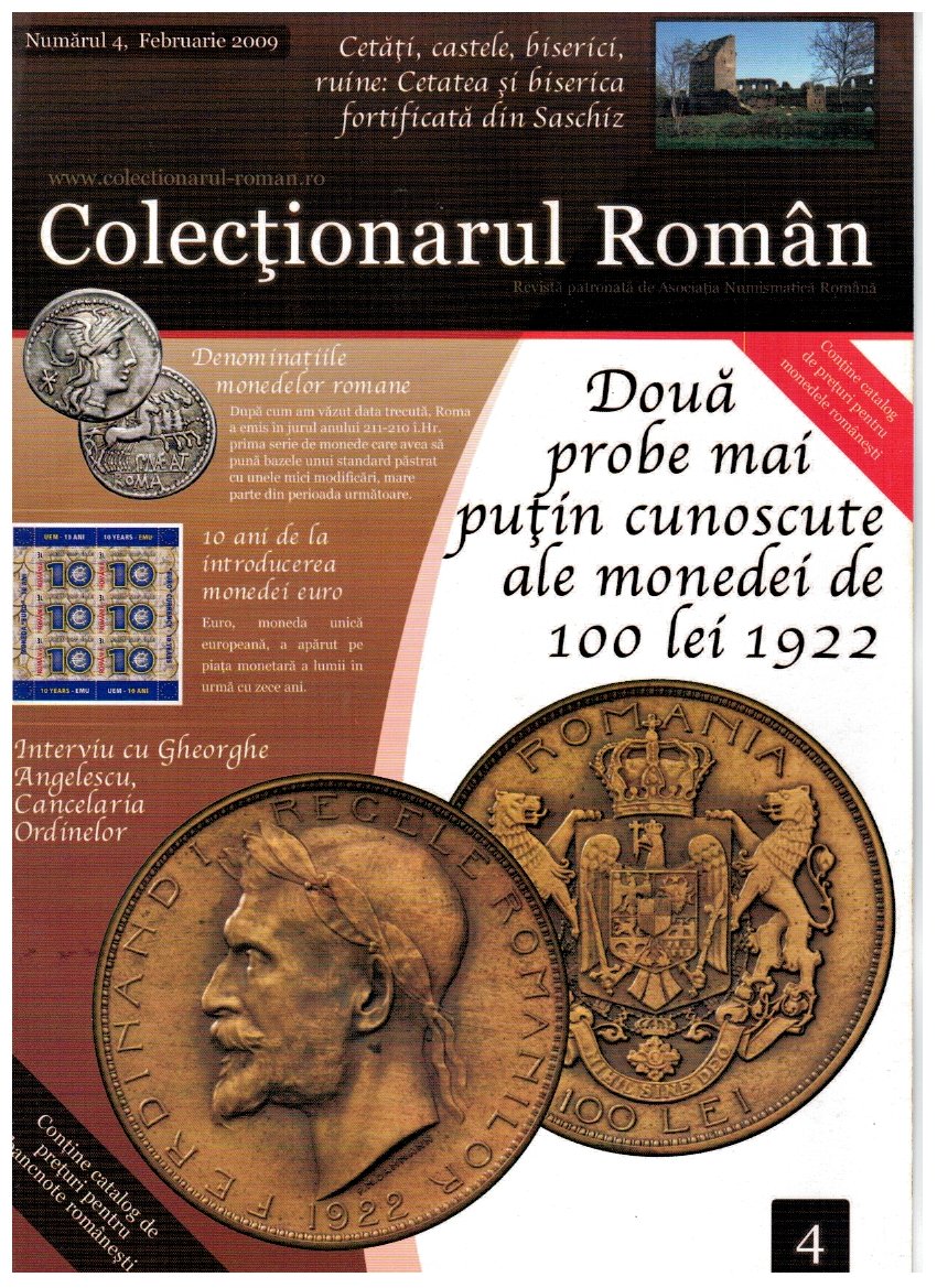 Revista Colectionarul Roman, nr 4 (februarie 2009)