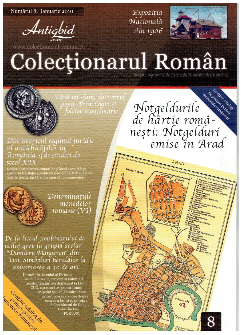 Revista Colectionarul Roman, nr 8 (iunie 2009)