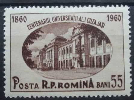1959 - Centenarul Univ. Iasi, neuzat