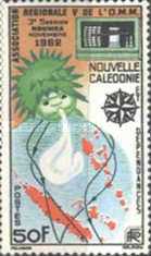 New Caledonia 1962 - 3rd Reg. Assemb. of World Meteorological As