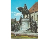Cluj Napoca aprox. 1980 - Statuia lui Matei Corvin