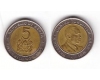 Kenya 1997 - 5 shillings bimetal