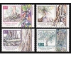 Christmas Island 1991 - arbori, flora, serie neuzata
