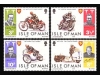 Isle of Man 1974 - Moto-racing, serie neuzata
