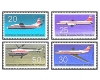 DDR 1969 - Avioane, aviatie, serie neuzata