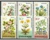 1993 - plante medicinale, flori, serie neuzata