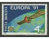 1991 - Europa CEPT, neuzata
