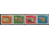 Bundes 1968 - Fauna, animale, serie neuzata