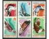 1981 - columbofilie, porumbei, serie neuzata