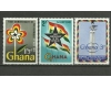 Ghana 1961 - aniv republicii, serie neuzata