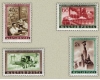Ungaria 1955 - Eliberarea, serie neuzata