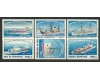 1995 - Vapoare, cent. serv. maritim, serie neuzata