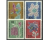 Bundes 1963 - Flori, serie neuzata