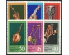 DDR 1971 - instrumente muzicale, serie neuzata