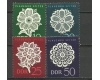 DDR 1966 - dantele, serie neuzata