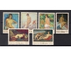 1971 - Reproduceri de arta, nuduri, serie neuzata