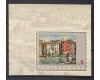 1972 - Reproduceri de arta - Venetia, colita neuzata