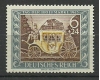 Deutsches Reich 1943 - ziua marcii postale, neuzata