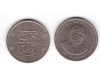 Mauritius 2002 - 1 rupee