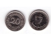 Mauritius 2012 - 20 cents