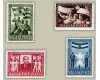 Ungaria 1951 - Congresul Part. Munc., serie neuzata