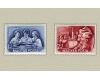 Ungaria 1952 - Ziua marcii postale, serie neuzata