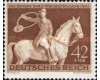 Deutsches Reich 1943 - Braune Band, cai, calarie, neuzata