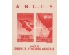 1945 - ARLUS colita nestampilata
